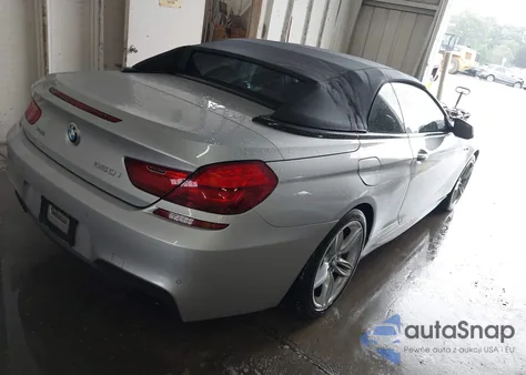 2014 BMW 650I xDrive from USA, damaged, VIN WBAYP1C54ED216684